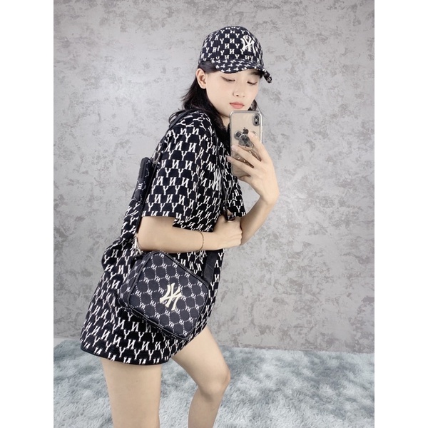 TÚI HỘP N Y MONO DIAMOND 2 MÀU