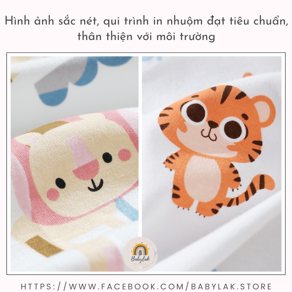 Khăn Cotton đa năng cho bé - Khổ 85x85 - Hàng cao cấp siêu mềm