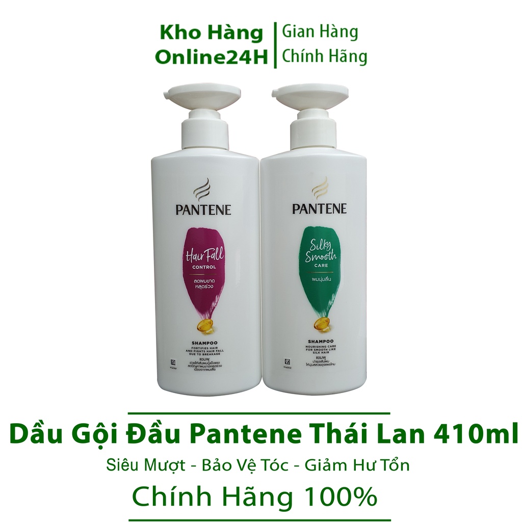 Dầu gội Pantene Thái Lan 410ml