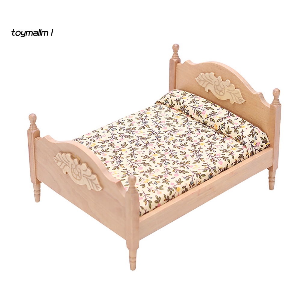 Giường ngủ mini 3 màu cho bé