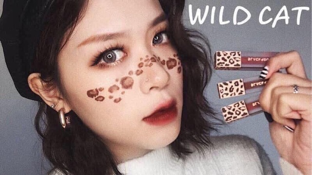 Bộ 3 cây son Wild Cat | Thế Giới Skin Care