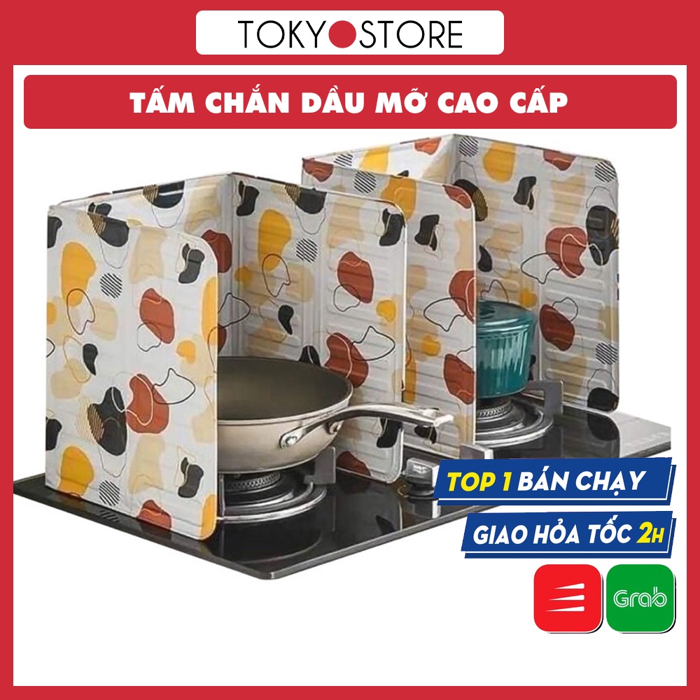 Tấm Chắn Dầu Mỡ Tokyostore Loại Dày, Khổ To Giữ Gìn Cho Không Gian Bếp Sạch Đẹp