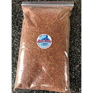 1kg hạt kê đỏ hạt nhỏ cho vẹt, chim cu gáy