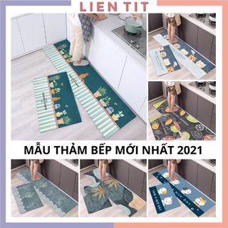 Thảm trải sàn bếp chống trượt, thảm chùi chân nhà bếp, nhà tắm đẹp thấm hút tốt