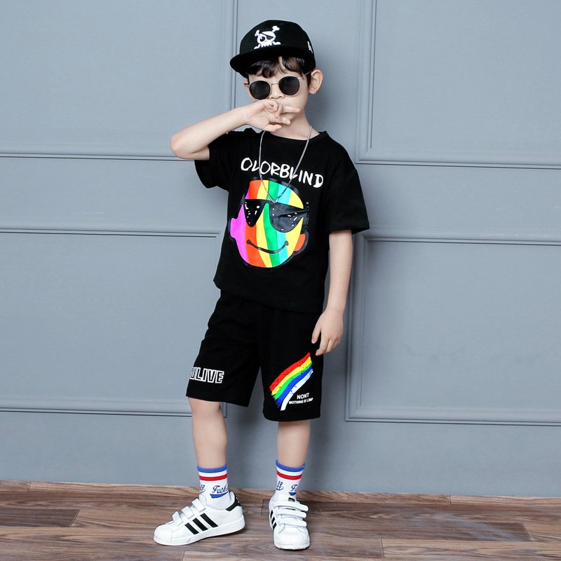 Đồ Bộ Cho Bé Trai Richkids Vải 100% Cotton Co Giãn Thoáng Mát, Thấm Hút Mồ Hôi