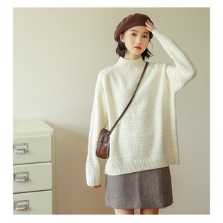 Áo Len Hàn Quốc Cổ Cao 739