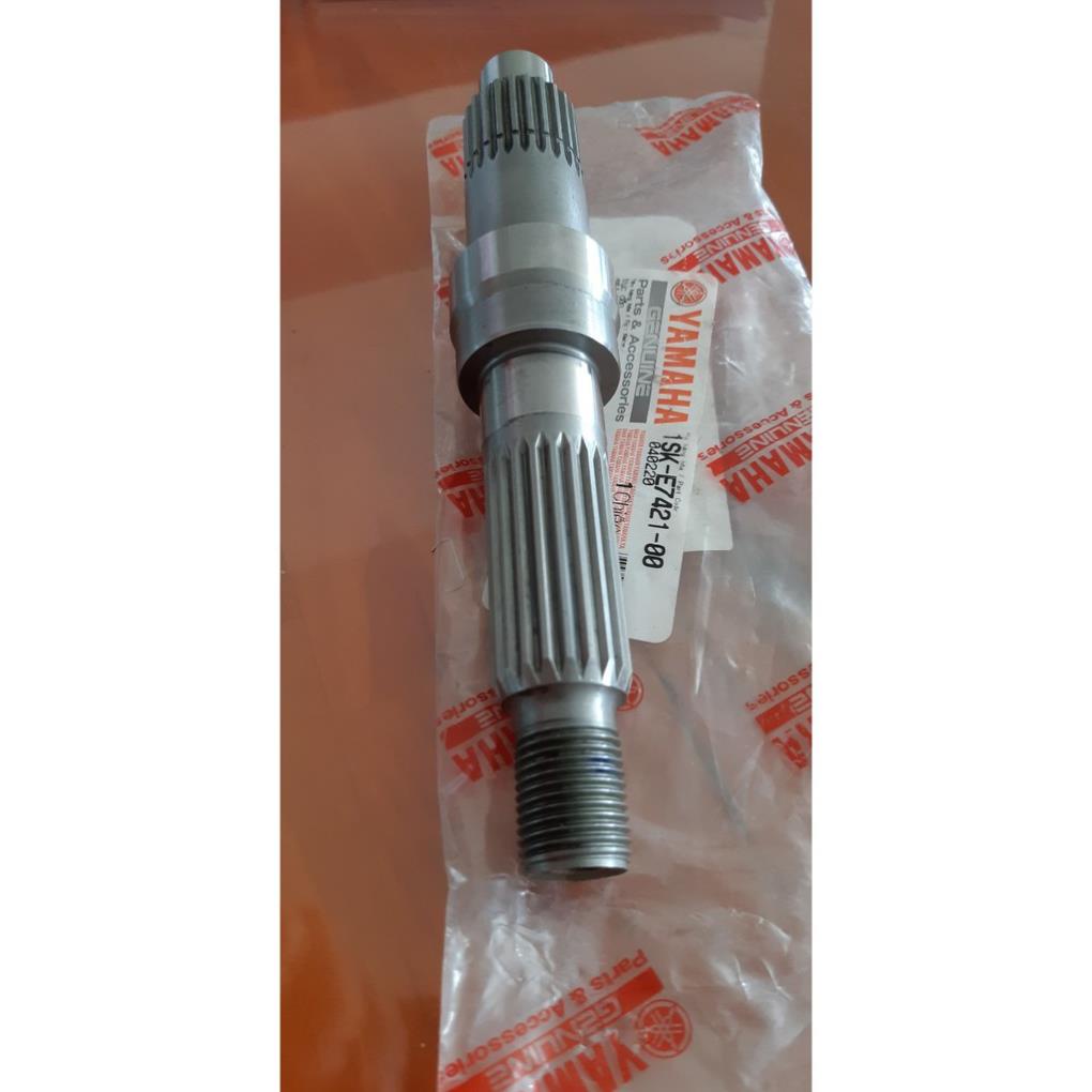 Trục dẫn bánh sau Luvias zin chính hãng Yamaha