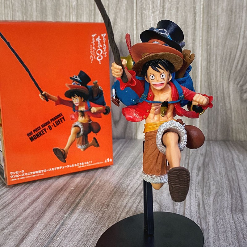 Mô Hình Nhân Vật Luffy Ace Sabo Trong Phim Hoạt Hình One Piece