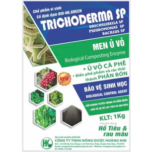Phân bón vi lượng TOTT'S FERTILIZER Nấm Đối Kháng Trichoderma Nông Dược Hoàng Kim - 1kg