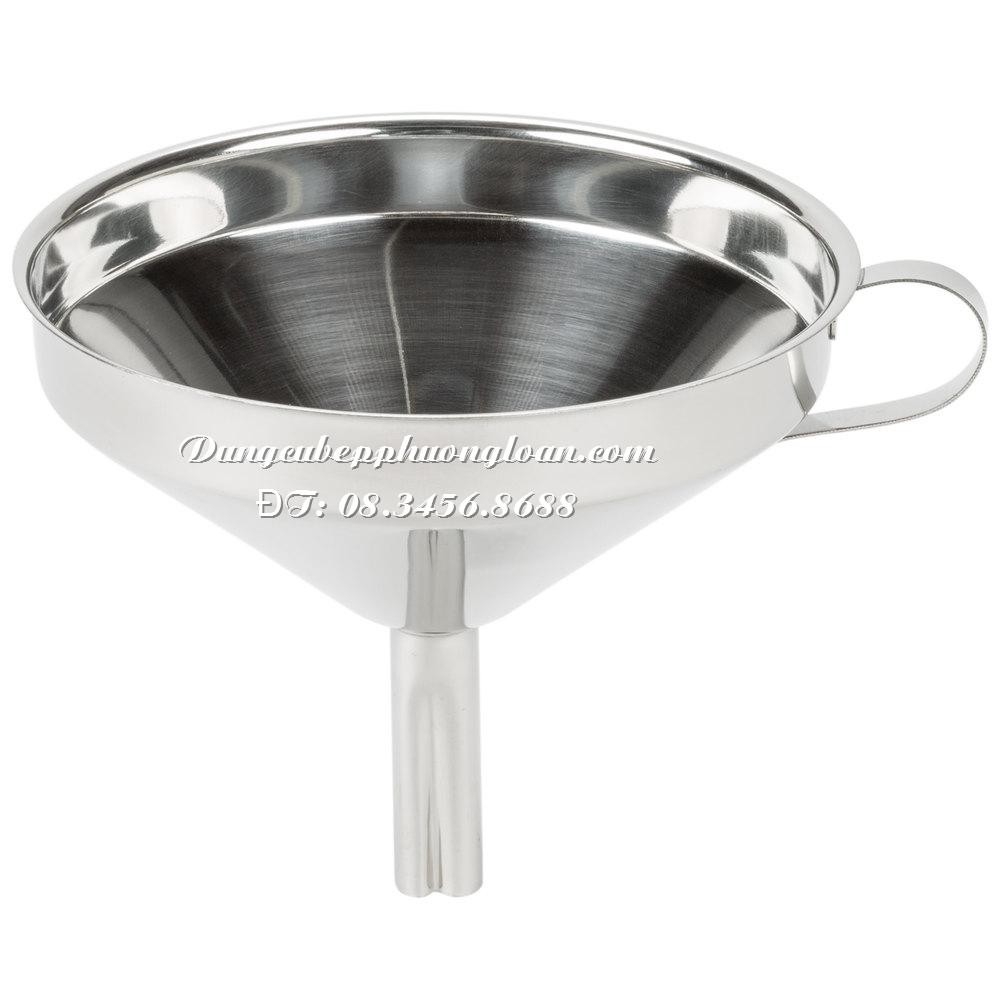 Phễu rót Inox cao cấp tiện lợi 11cm, 13cm, 15cm