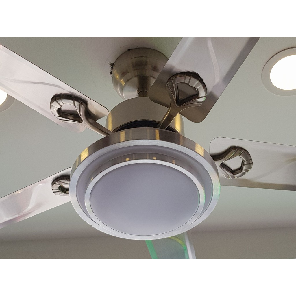 Quạt Trần Có Tặng Kèm Móc Cao su Treo Quạt, 3 Chế Độ Đèn LED, Có Điều Từ Xa, Động Cơ DC 2 Chiều Gió [Bảo Hành 5 Năm] | BigBuy360 - bigbuy360.vn