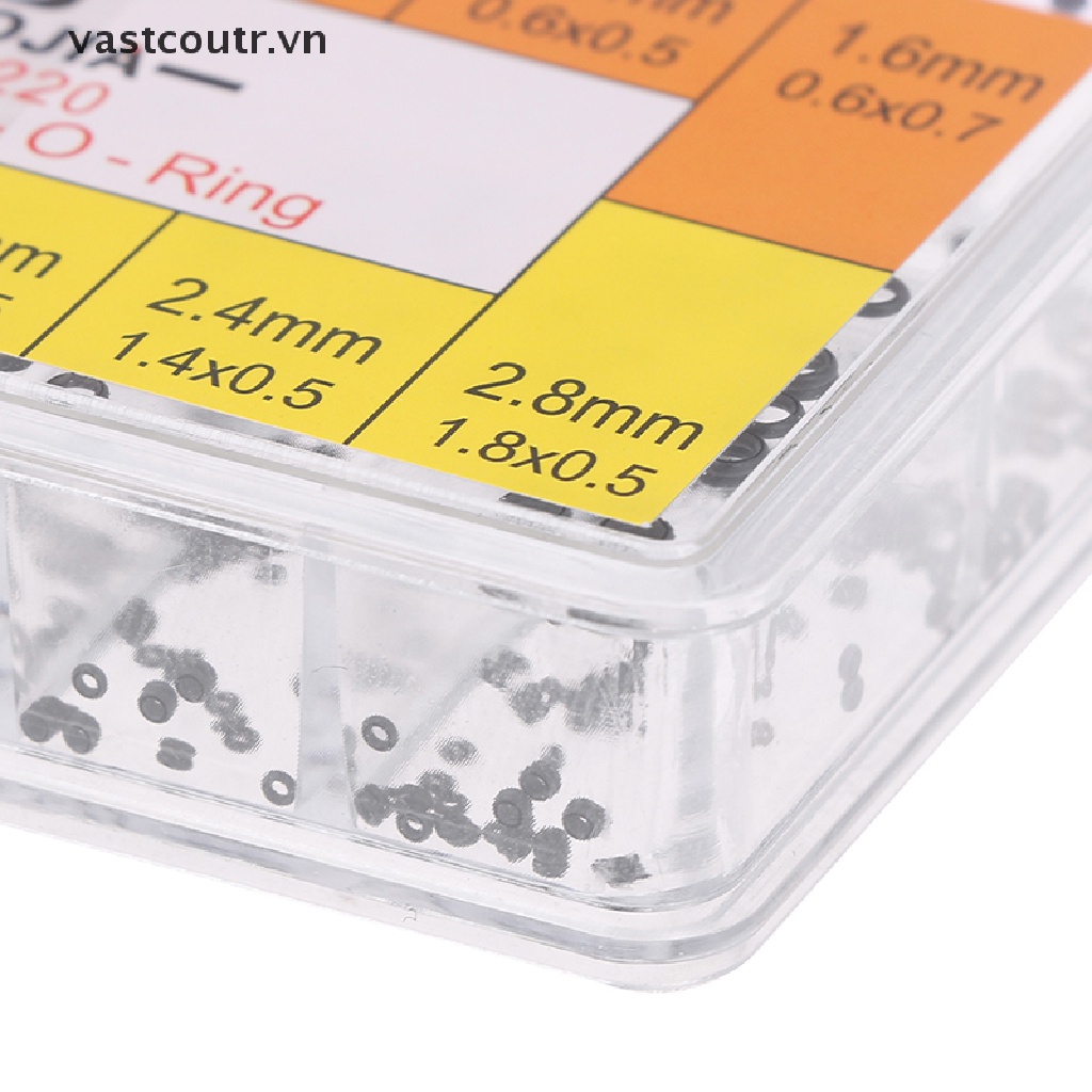 Vòng Đệm Chữ O Mini Chống Thấm Nước Dùng Sửa Chữa Đồng Hồ