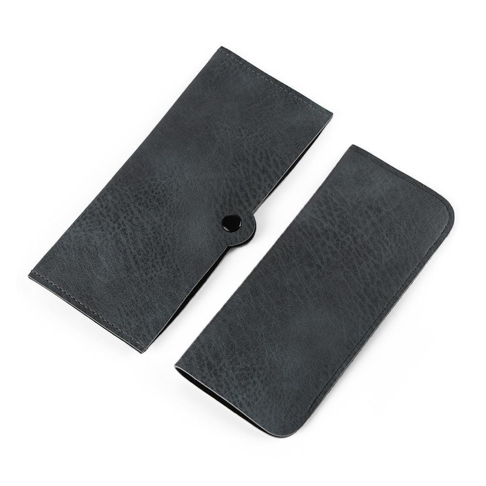 Hộp Đựng Mắt Kính Đọc Sách Bằng Da PU Mềm Unisex