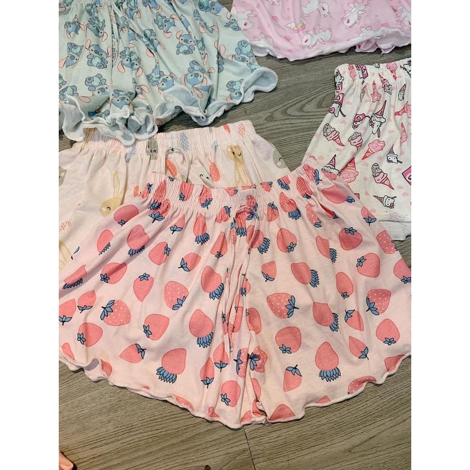 [ Loại 1]  Quần ngủ thái cotton siêu mát full bảng màu | BigBuy360 - bigbuy360.vn