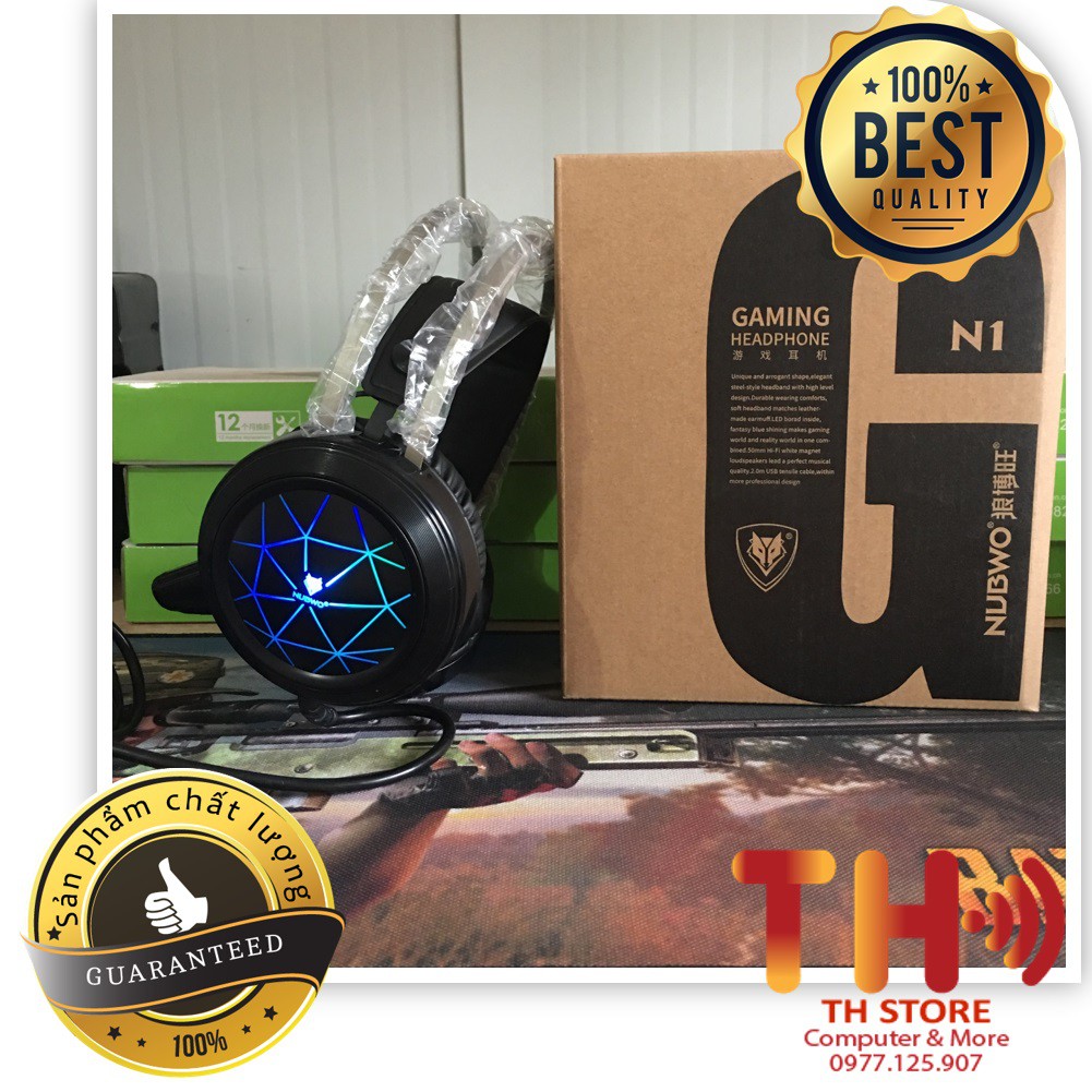 Tai nghe máy tính Gaming Headphone NuBwo G1 âm thanh 7.1