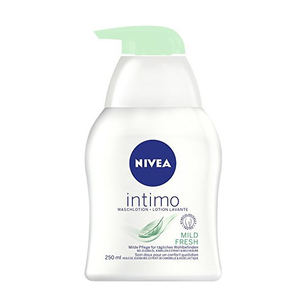 Dung Dịch Vệ Sinh Nivea Intimo Mild Fresh 250ml