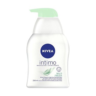 Dung dịch vệ sinh nivea intimo mild fresh 250ml