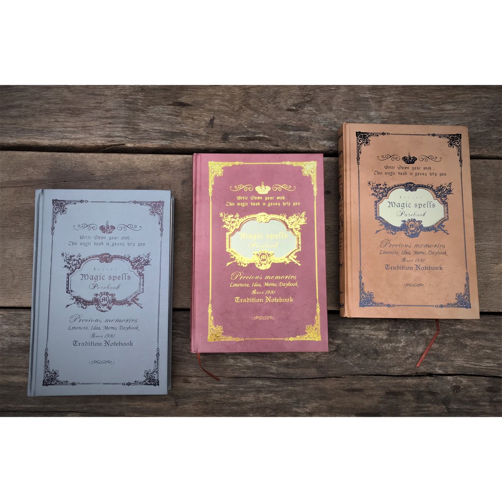 Sổ tay  đẹp và độc đáo phong cách kỳ bí Magic