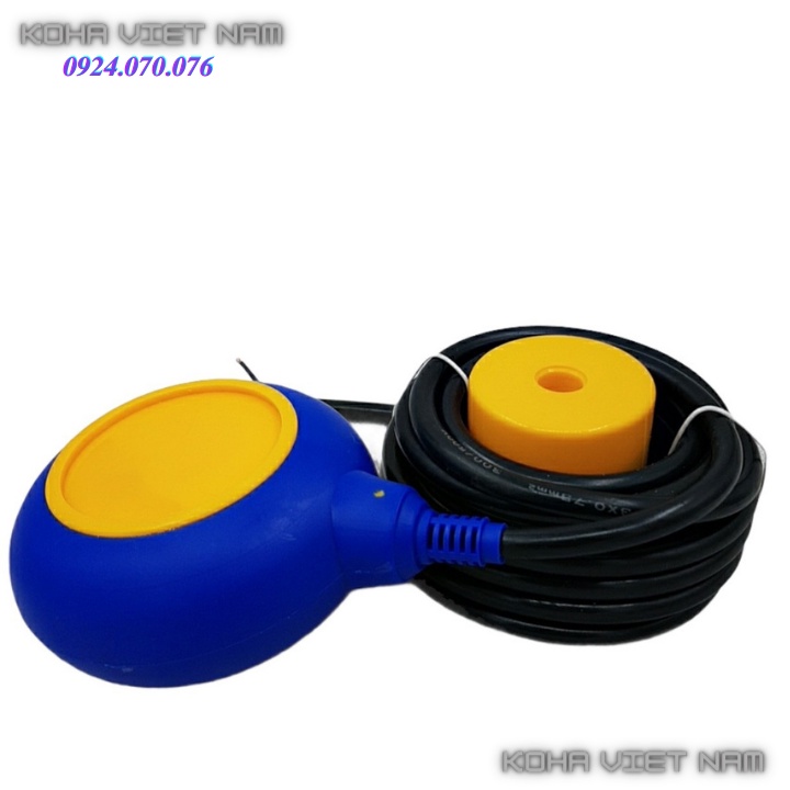 Phao điện kín nước KOHA Việt Nam - Phao 2M 3M 5M - Tiết diện 0.75mm