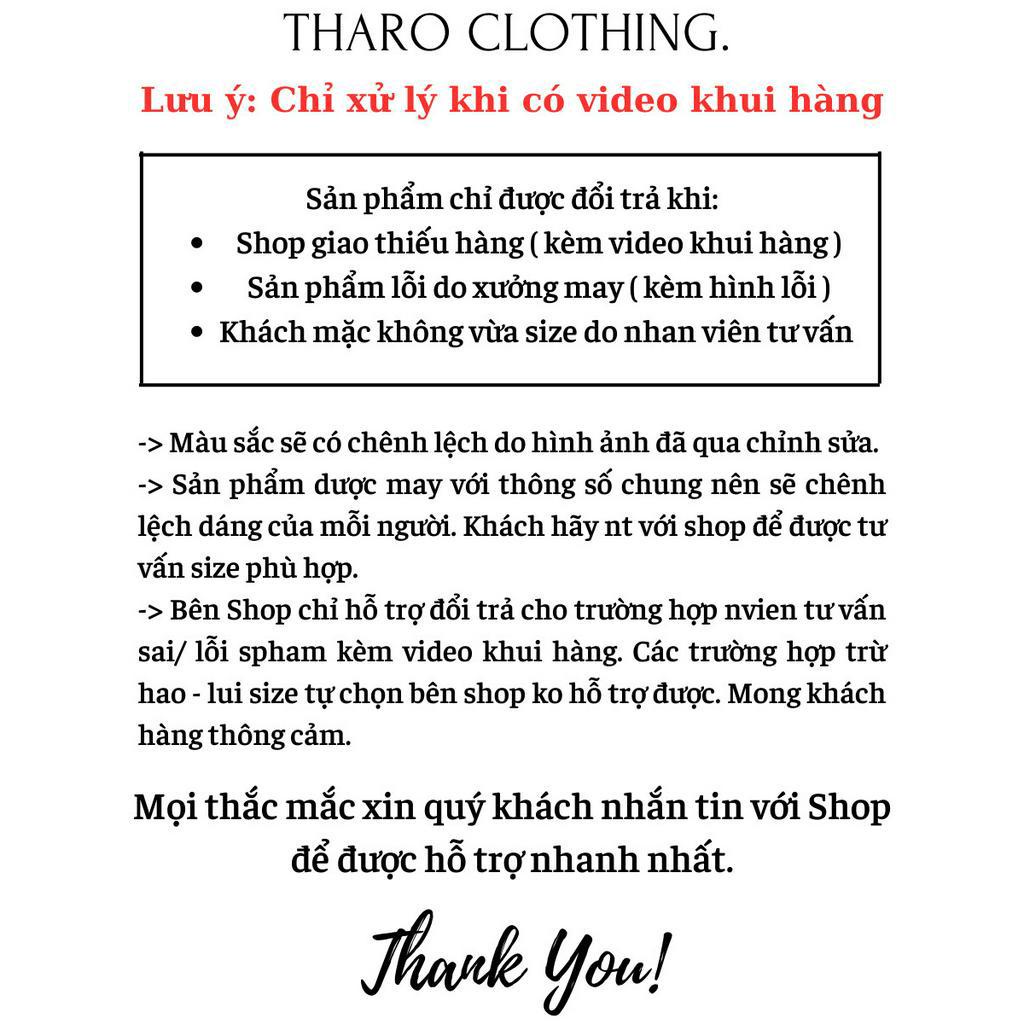 Áo Hai Dây Nhún Bèo, Dáng Babydoll - Tharo Clothing [AO00120]