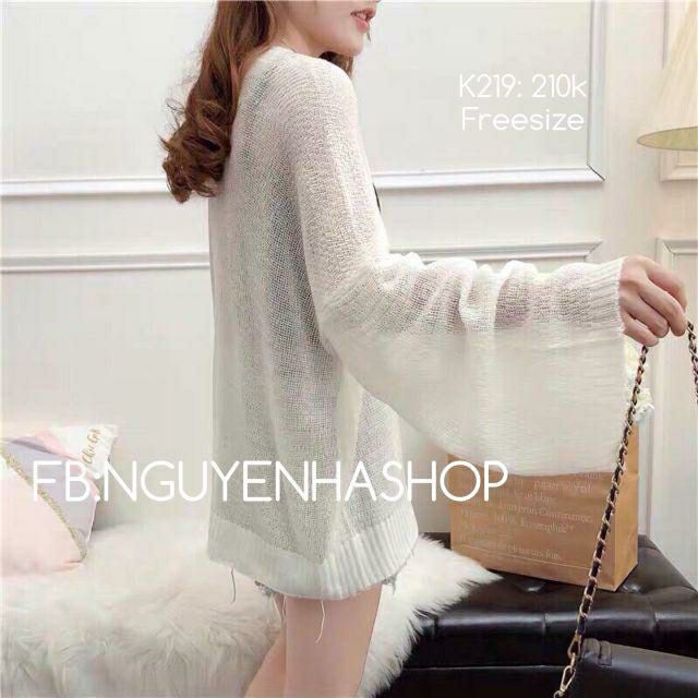 ÁO KHOÁC CARDIGAN LEN SIÊU MỎNG VÀ MỀM MẠI | BigBuy360 - bigbuy360.vn