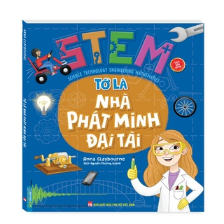 Sách - Combo Stem Tớ là (sách bản quyền Bộ 8 cuốn)