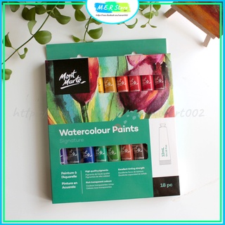 Watercolour Paint Hộp 18 màu 12ml