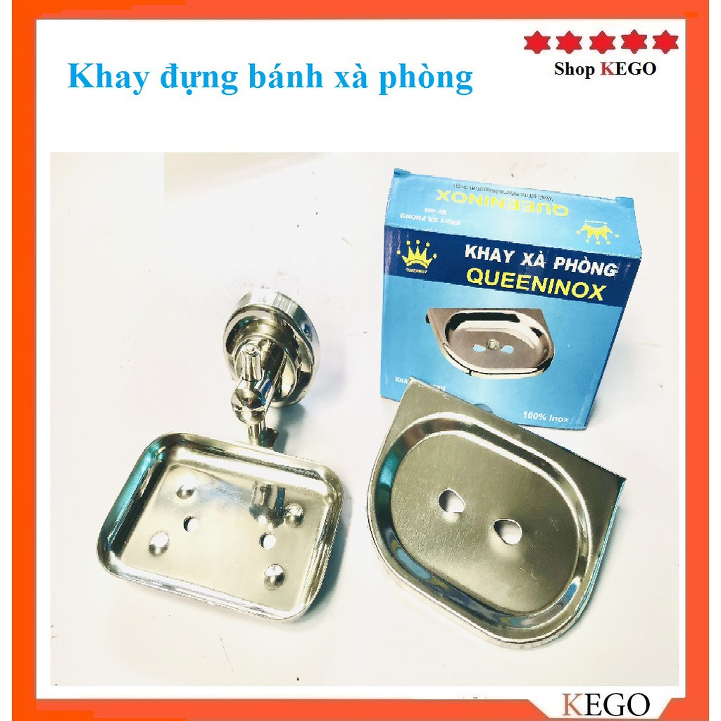 Kệ Xà Phòng Inox - Khay Xà Bông chuyên dùng cho nhà tắm