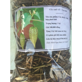 combo 5 ký cây thù lù phơi khô
