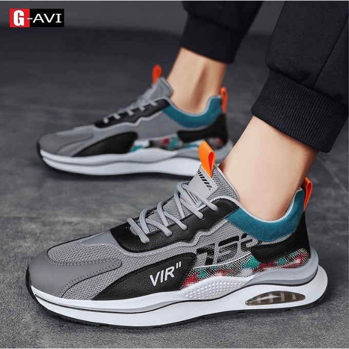 Giày Thể Thao Nam VIR Chất Liệu Cao Cấp Bền Đẹp Phối Màu Siêu Đỉnh AVI - 123