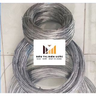 Dây kẽm dạng khoanh 1ly - 1.5ly - 2ly