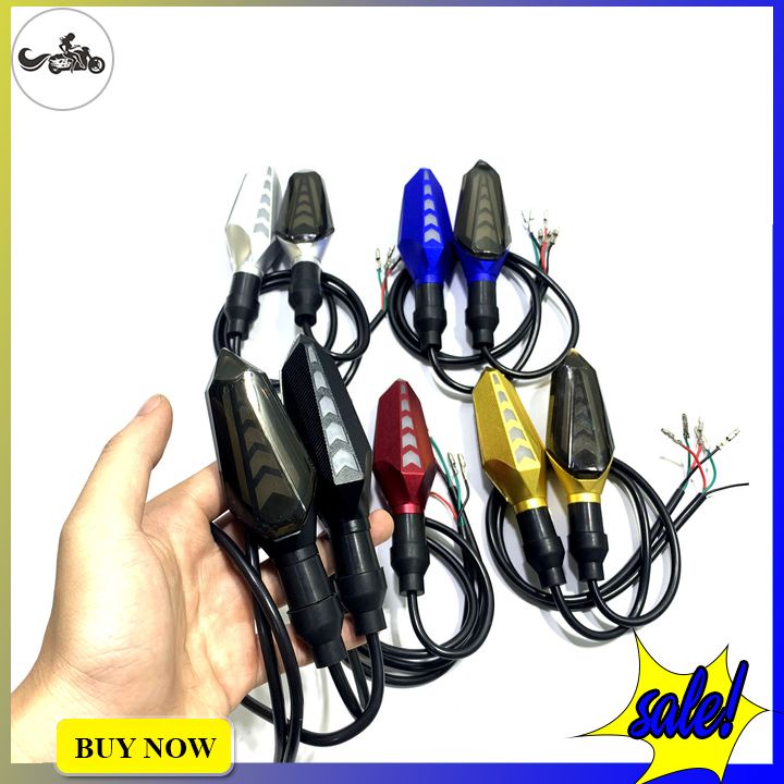 Xinhan 2 mặt L17 Shark power cho mọi loại xe máy