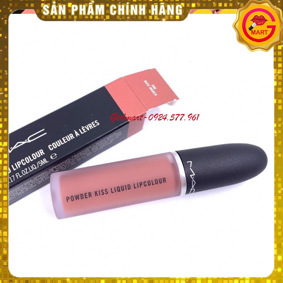 [ SON GIÁ RẺ ] Son Kem Mac Powder Kiss Liquid Lipcolour  996 - Màu Hồng Nude | BigBuy360 - bigbuy360.vn