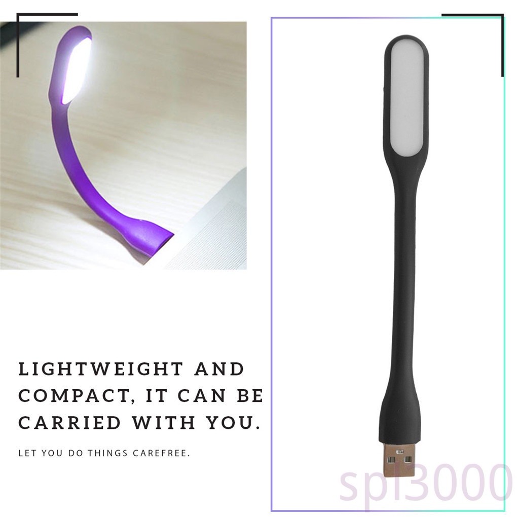 Đèn LED USB mini cầm tay linh hoạt 1.2W