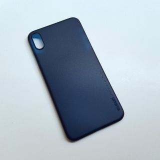 Ốp lưng lụa mềm Iphone X/Xs và Iphone Xs Max Memumi siêu mỏng 0.3 mm