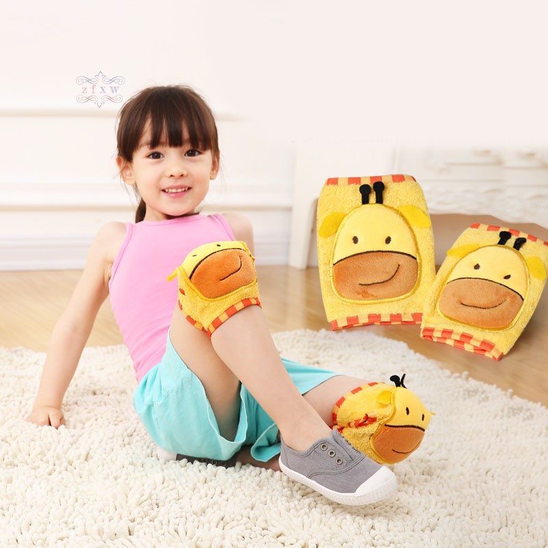 VN (Hàng Mới Về) Đệm Bảo Vệ Đầu Gối Và Khuỷu Tay Cho Bé Tập Bò