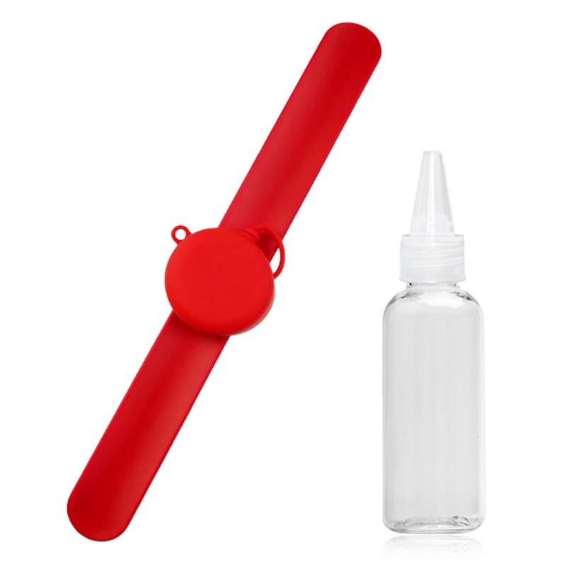 Bình Đựng Nước Rửa Tay Bằng Silicone Tiện Dụng Mang Theo Du Lịch