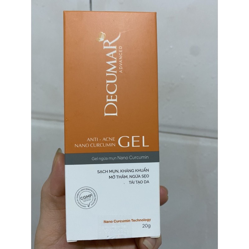 Sạch mụn - Decumar Advanced (20g)