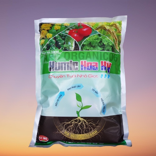 Phân Bón Hữu Cơ Sinh Học HUMIC HOA KỲ Ra Rễ Mạnh, Siêu Hạ Phèn, Cải Tạo Đất  Chuyên Tưới Nhỏ Giọt