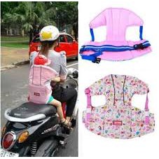 Đai xe máy đỡ cổ cho bé ( Royal )