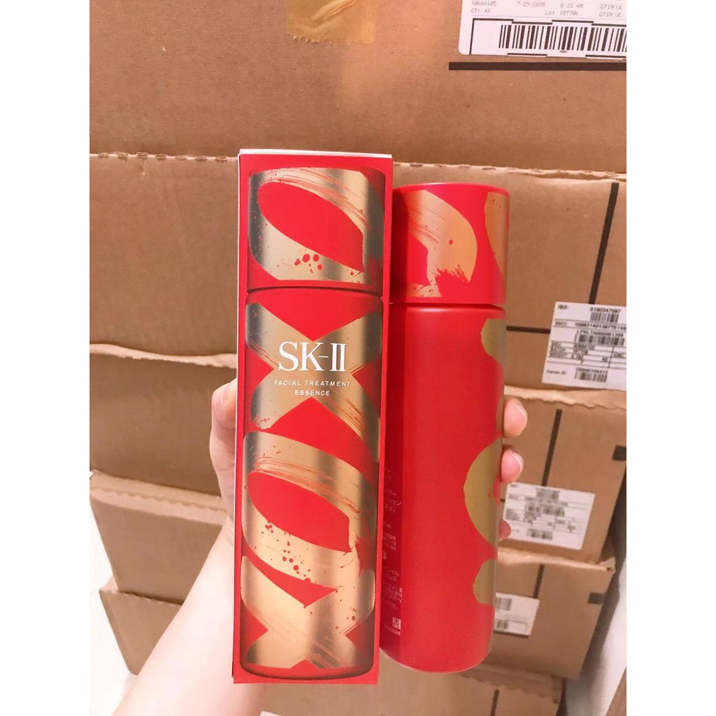 Nước Hoa Hồng ❣️FREESHIP❣️ Nước Thần SK-II Facial Treatment Essence Limited Xoxo