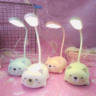 ĐÈN ĐỂ BÀN HÌNH THÚ - HT