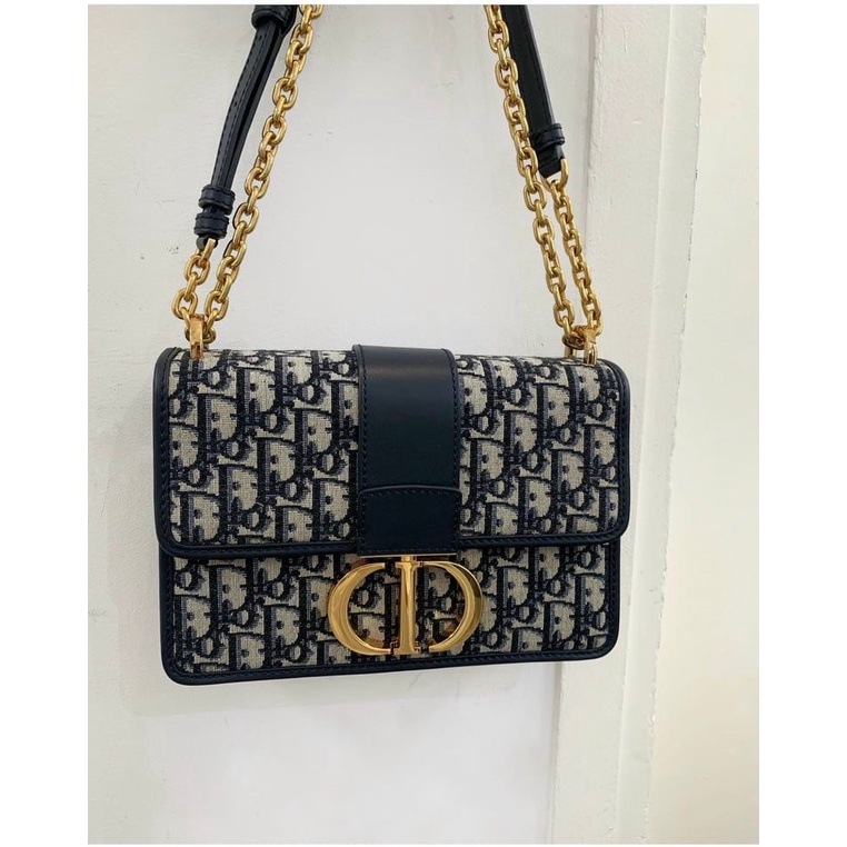 DIOR 30 MONTAIGNE SUPER ‼️BẢN FULL SET KÈM VÍ NHỎ + KHĂN + PHỤ KIỆN 🔹CHẤT THỔ CẨM CAO CẤP, NÉT CĂNG LIKE AUT