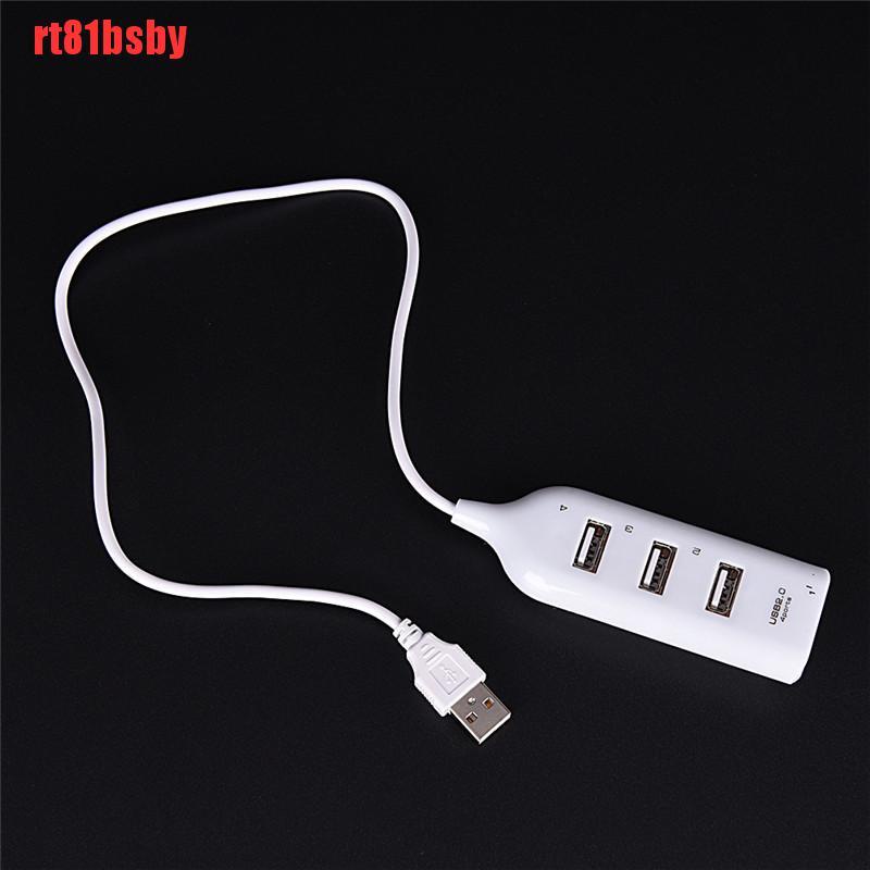 Bộ Chia Usb 2.0 4 Cổng Tốc Độ Cao Rt81Bsby Cho Pc / Laptop