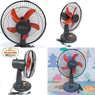 Quạt bàn điện cơ X19