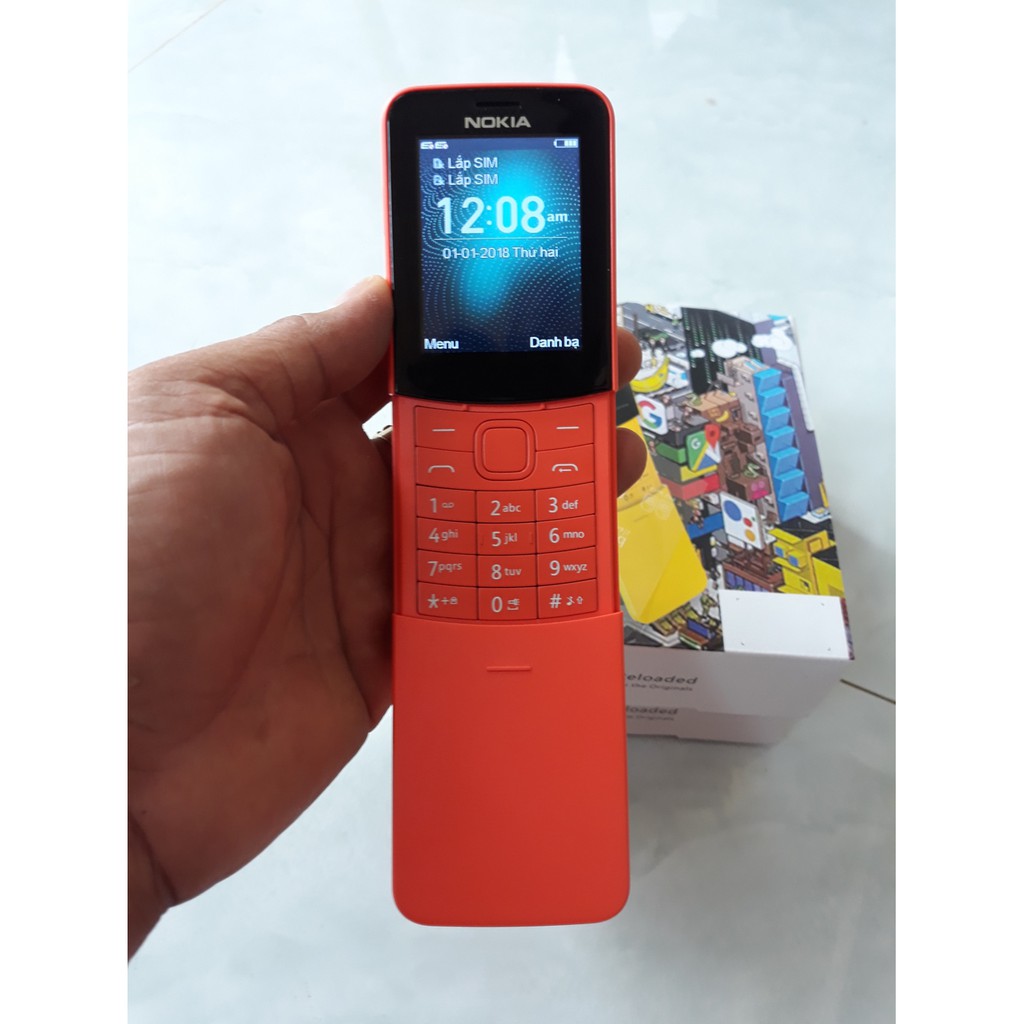 [ Rẻ Vô Địch ] Điện Thoại Nokia 8110