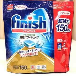 Xà phòng rửa bát dạng viên Finish 150 viên