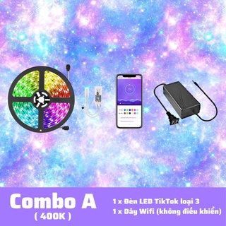 COMBO Đèn LED TikTok + Dây Wifi | So Sick World |