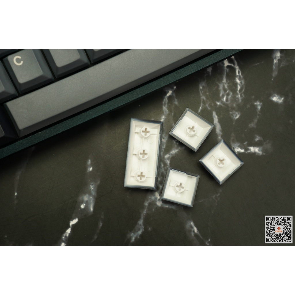 Keycap Oblivion Coder PBT profile Cherry in dyesub 129 nút cho bàn phím cơ layout 108/104/98/87/84/75/68/64/61