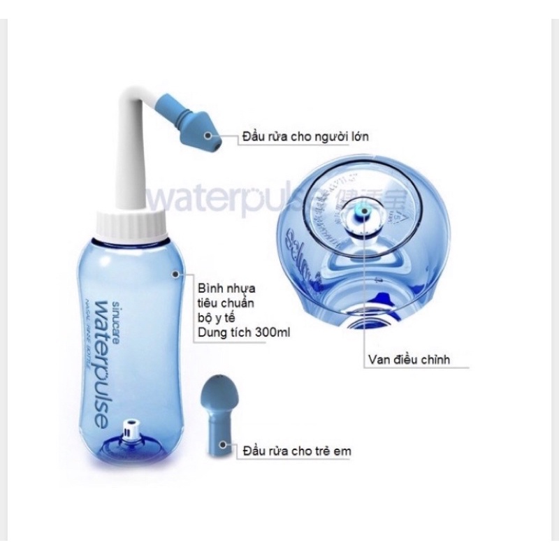 Bình rửa mũi 500ml